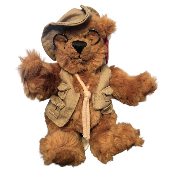 Dan Dee Collectors Choice Brown Bear Plush - Picture 1 of 11
